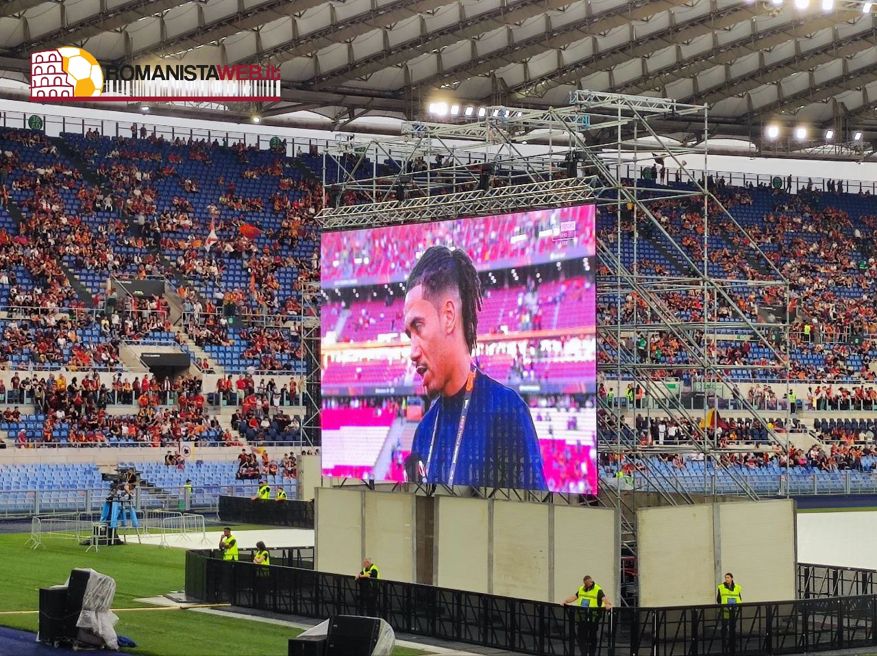 Chris Smalling Siviglia Roma intervista Europa League 2022-2023