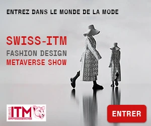Immagine del banner Fashion Design Mateverse Show di Swiss-ITM